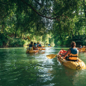 kanoe kayak paris